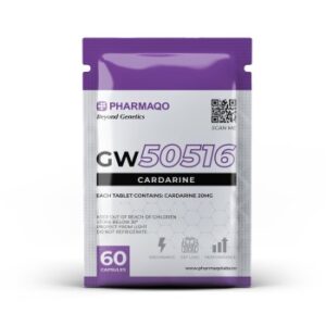Cardarine GW50516 20mg 60tabs