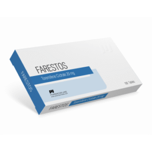 Farestos (Toremifene citrate) 50 tabs 20mg/tab Blister