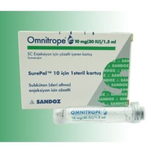 OMNITROPE 30 IU 10 MG/1.5 ML CARTRIDGE
