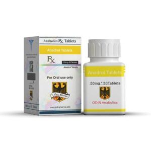 Odin Anadrol Oxymetholone 50mg 50tabs