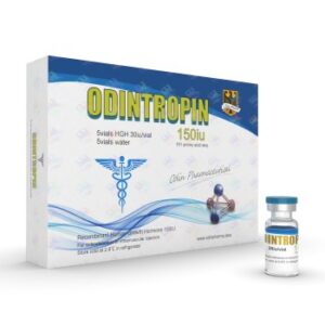 Odintropin HGH 150iu kit without bac water