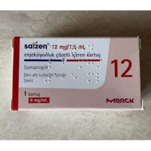 SAIZEN 36IU 12MG/1.5 ML CARTIDGE