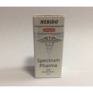 Buy original Spectrum Pharma Nebido 10ml (250mg/ml)