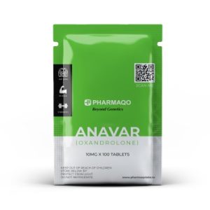 Buy Pharmaqo Anavar 10mg/tab 100tabs