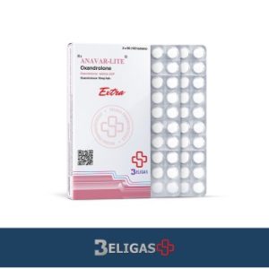 Anavar-Lite 10mg 100tabs - Beligas Pharmaceuticals