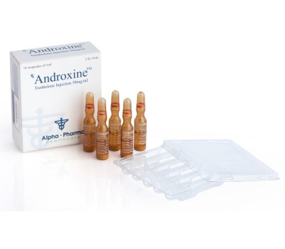 Buy oroginal Alpha Pharma Androxine