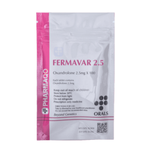 Fermavar 100tabs 2.5mg/Tab for - anavar for women