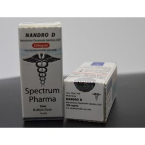 Buy Spectrum Pharma Nandro D 10 ml 250mg/ml
