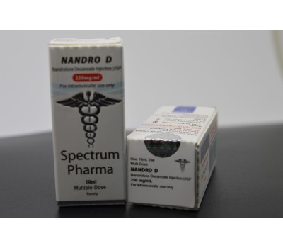 Buy Spectrum Pharma Nandro D 10 ml 250mg/ml