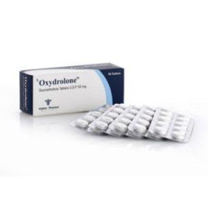 Buy Oxydrolone (Anadrol) 50 tabs 50 mg/tab