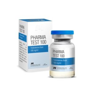 Buy Pharma Test 100 (Testosterone water base)