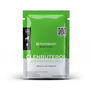 Pharmaqo Clenbuterol 40mcg 100tabs