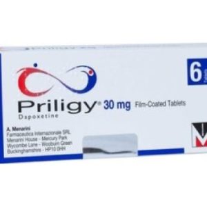 Priligy (Dapoxetine) Menarini 30mg 6tabs