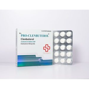 Buy Pro-Clenbuterol 40mcg 50tabs