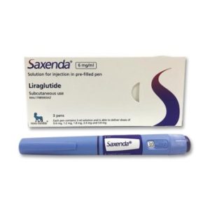 Buy original SAXENDA (Liraglutide) 3 PRE-FILLED PENS