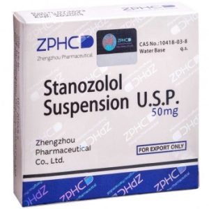 Stanazolol Suspension 10amps 50mg/vial