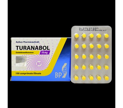 Buy Turinabol 25 Tabs Blister Pack