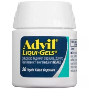 Buy Pfizer ADVIL LIQUI-GEL 200 MG 20 CAP.S | Domestic-supply