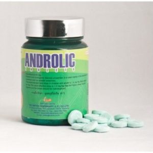 Buy Androlic 50mg 100tabs