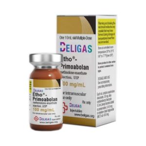 Buy Etho-Primobolan (Methenolone Enanthate) 100 mg/ml - Beligas Pharma