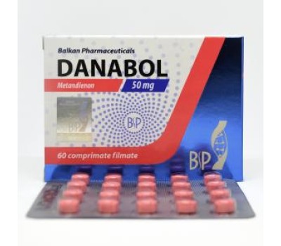 Danabol (Methandienone) 20 tabs blister 50mg/tab
