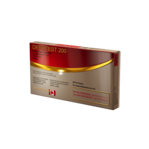 Buy DEPOTEST 200 (Testosterone cypionate) 10amps/box