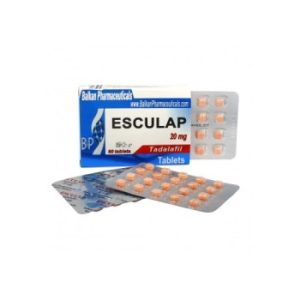 Esculap (Cialis) 20 tabs 20mg/tab