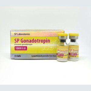SP Laboratories HCG 1000iu 1 vial