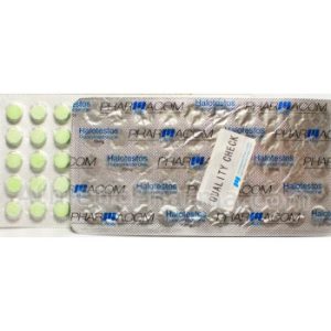 Halotestos (Halotestin) 50 tabs 10mg/tab Blister