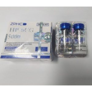 Buy original ZHPHC HCG 5000iu +2ml bac water