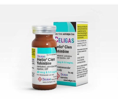 Buy Helio Clen Yohimbine 40mcg & 5.5mg/ml