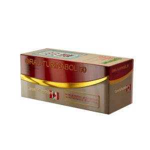 Canada Peptides TURINABOL 50mg 10ml vial