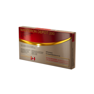MASTERON 200 (Drostanolone Enanthate) 10amps/box
