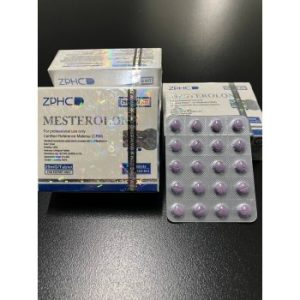 Buy Mesterolone (Proviron) 100tabs 25mg/tabs