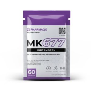 Buy Ibutamoren (MK677) 25mg 60 caps
