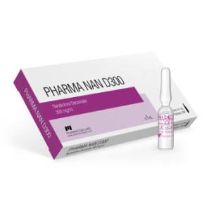 Pharmanan D 300 10amps 300mg/ml
