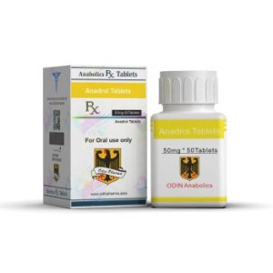 Buy Odin Anabolics  Anadrol Oxymetholone 50