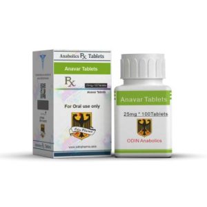 Buy Odin Anavar Oxandrolone 25mg 100tabs