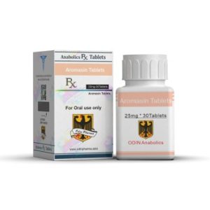 Odin Aromasin 25mg 30tabs