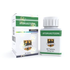 Buy Odin Atorvastodin (Lipitor) 20mg 90tabs