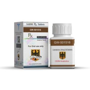 Buy Odin Cardarine 30mg (GW-50516) 30tabs