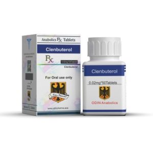 Odin Clenbuterol 20mcg 50tas
