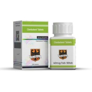 Odin Clenbuterol 40mcg 50tabs