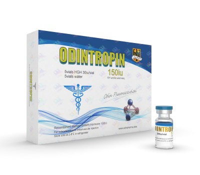 Buy Odintropin HGH 150iu kit without bac water