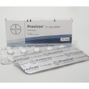 Proviron 20 tabs 25 mg/tab