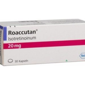 Buy Roaccutane 20mg/cap 30caps