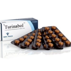 Buy original Alpha Pharma Turinabol (TBOL)