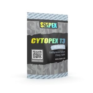SIXPEX Cytopex T3 100 Tabs
