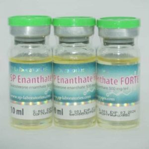 SP Laboratories Enanthate Forte 10ml 500mg/ml