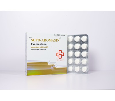 Buy Supo-Aromasin 25mg 50tabs